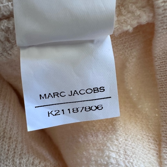 Vintage Runway Marc Jacobs Collection Boucle Teddy Cropped Circles Sweater - Picture 7 of 8